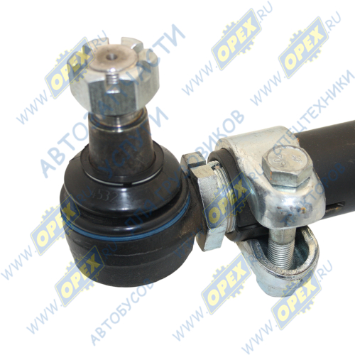 4310-3414049-12 Тяга поперечная L=1600 кривая рулевая КАМАЗ-4310 ГК Ростар1